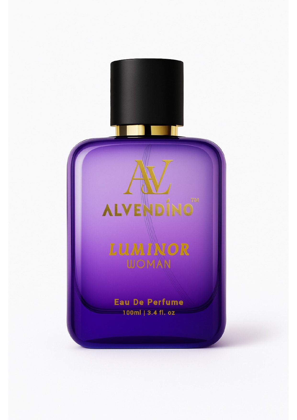 LUMÍNOR by ALVENDÍNO | Luxury Floral Perfume for Women – 100ml